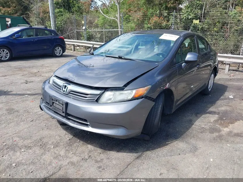 2012 HONDA CIVIC HF