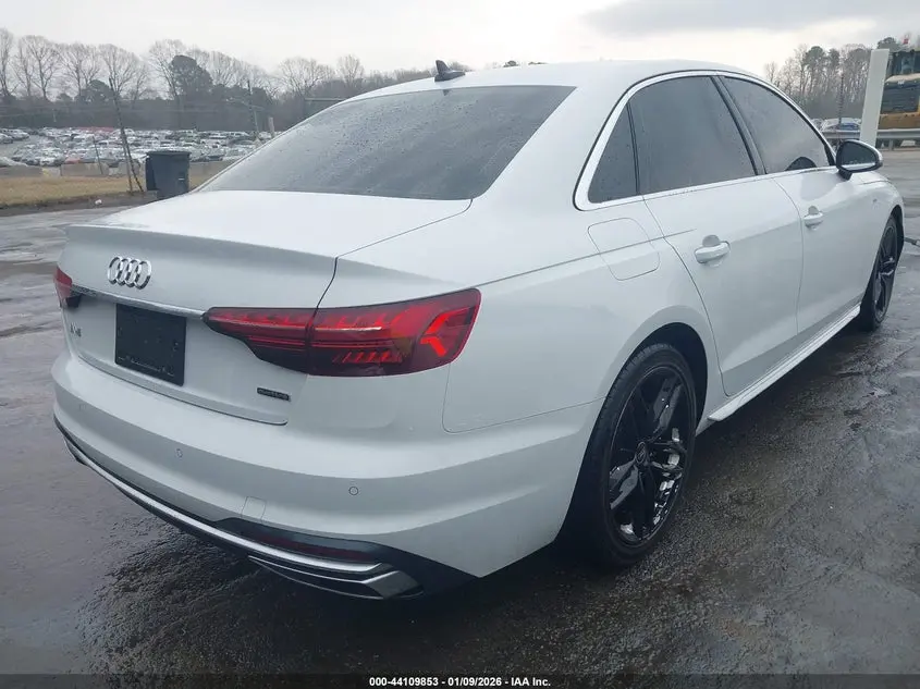 2022 AUDI A4 PREMIUM PLUS 45 TFSI S LINE QUATTRO S TRONIC