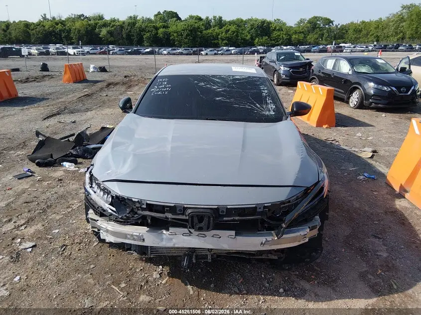 2022 HONDA ACCORD SPORT