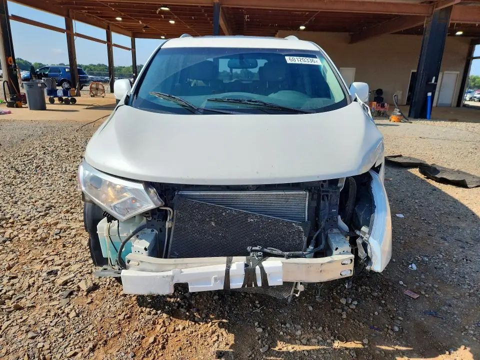 2013 NISSAN QUEST 3.5 S  