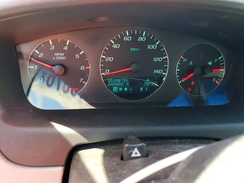 2010 CHEVROLET IMPALA LT  