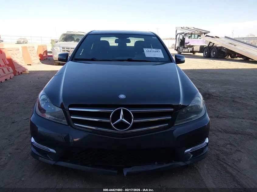 2012 MERCEDES-BENZ C 300 SPORT 4MATIC