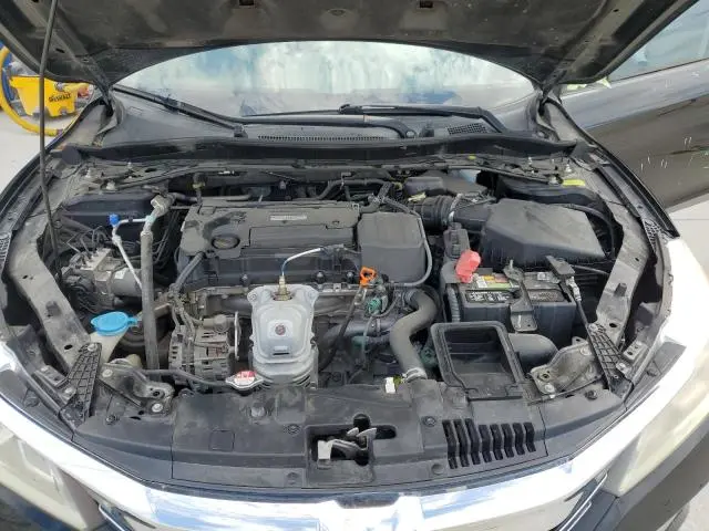 2016 HONDA ACCORD EXL  