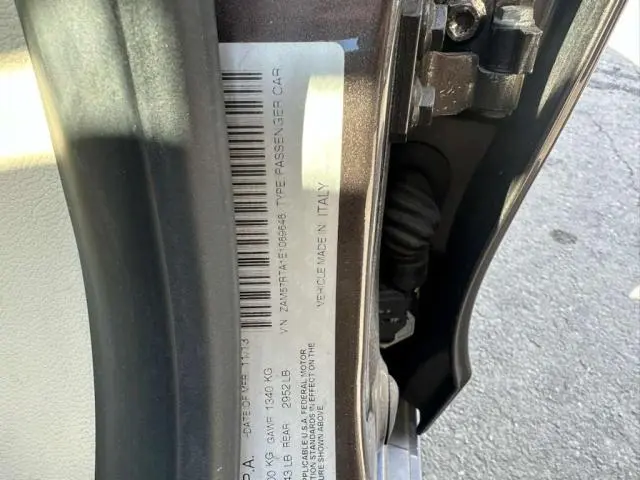 2014 MASERATI GHIBLI S  