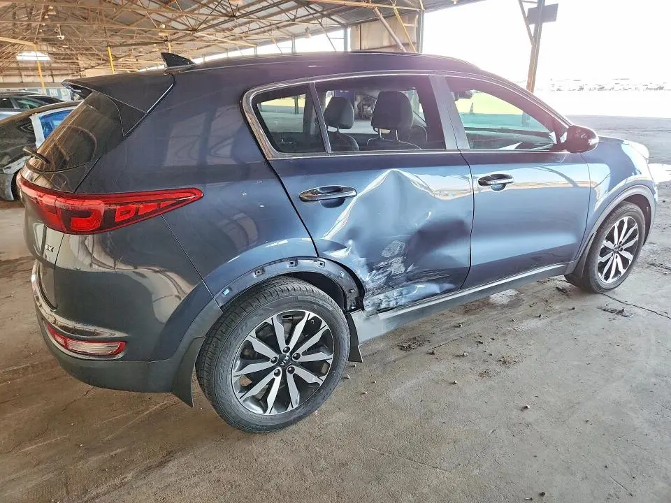 2018 KIA SPORTAGE EX  