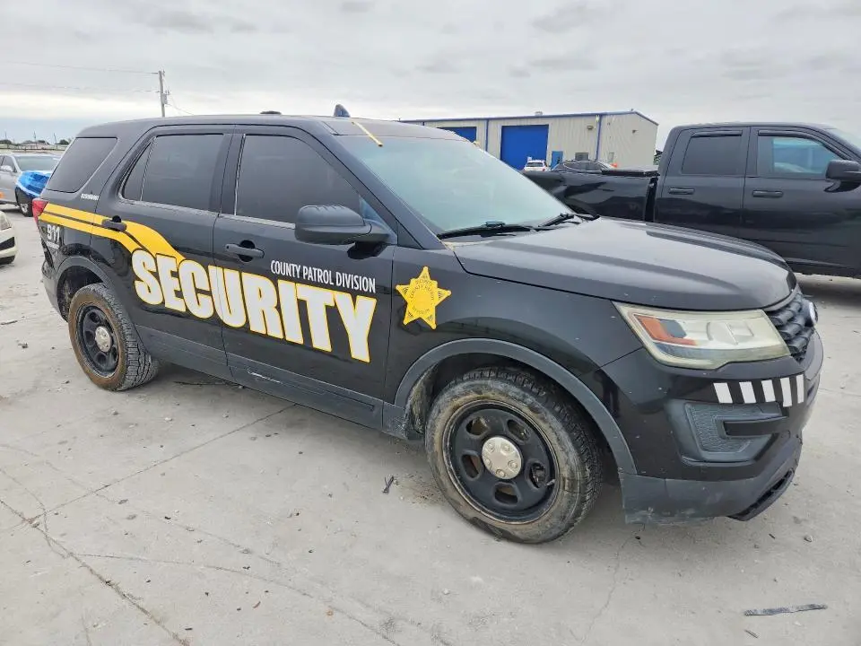 2016 FORD EXPLORER POLICE INTERCEPTOR  