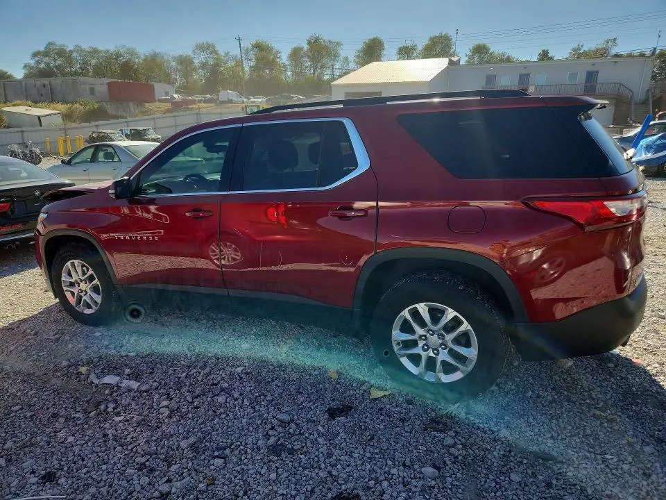 2019 CHEVROLET TRAVERSE LT  