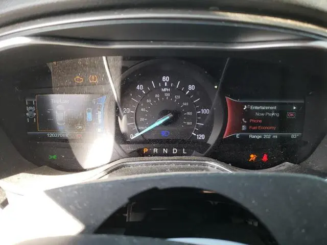 2018 FORD FUSION SE HYBRID  