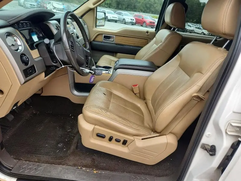 2011 FORD F150 SUPERCREW  