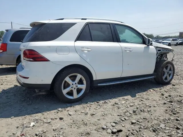 2017 MERCEDES-BENZ GLE 350 4MATIC  