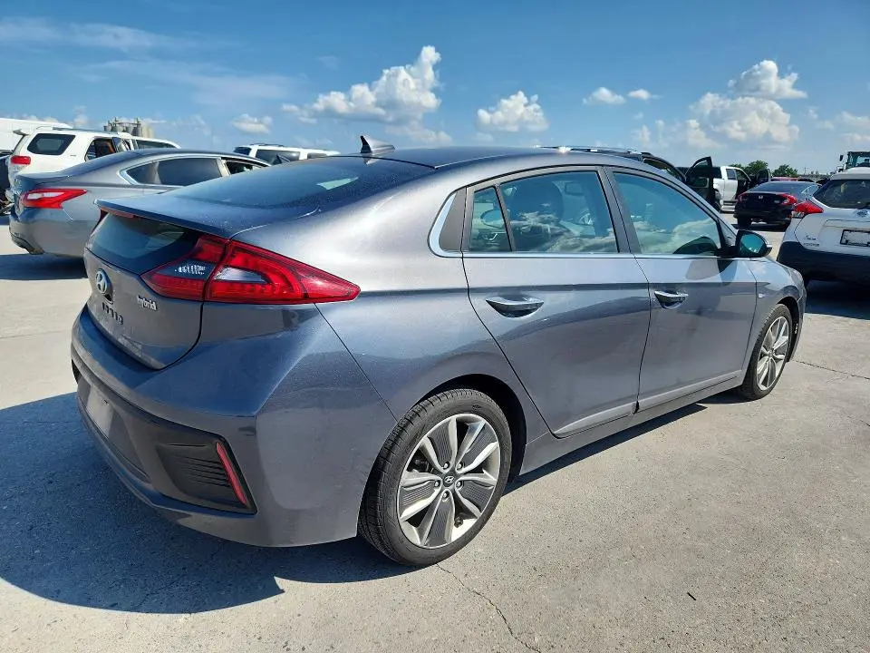 2019 HYUNDAI IONIQ LIMITED  
