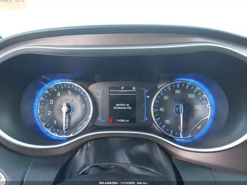 2018 CHRYSLER PACIFICA TOURING L