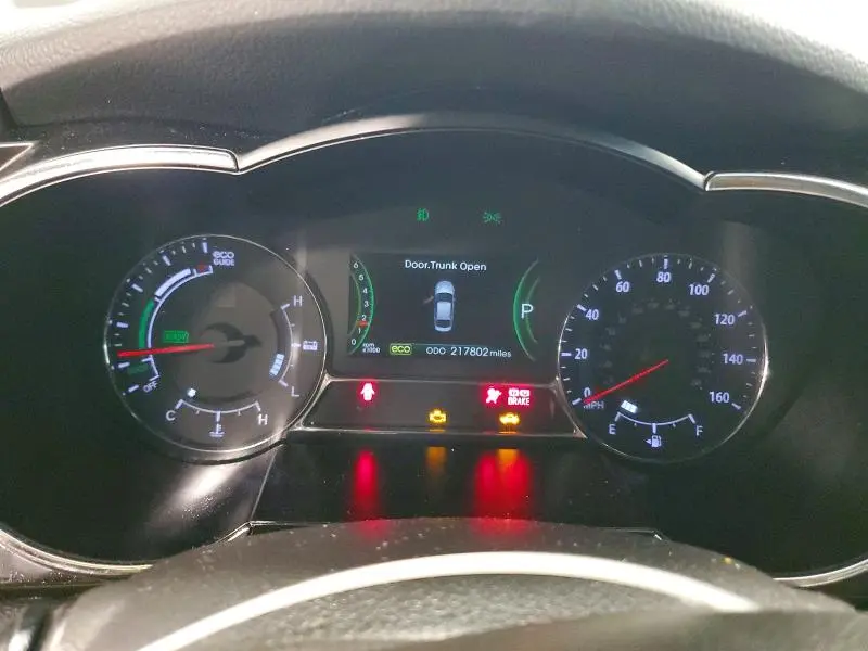 2013 KIA OPTIMA HYBRID  