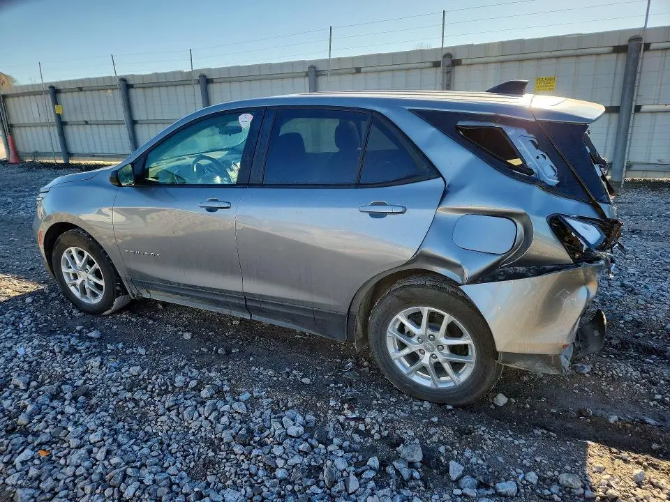 2024 CHEVROLET EQUINOX LS  