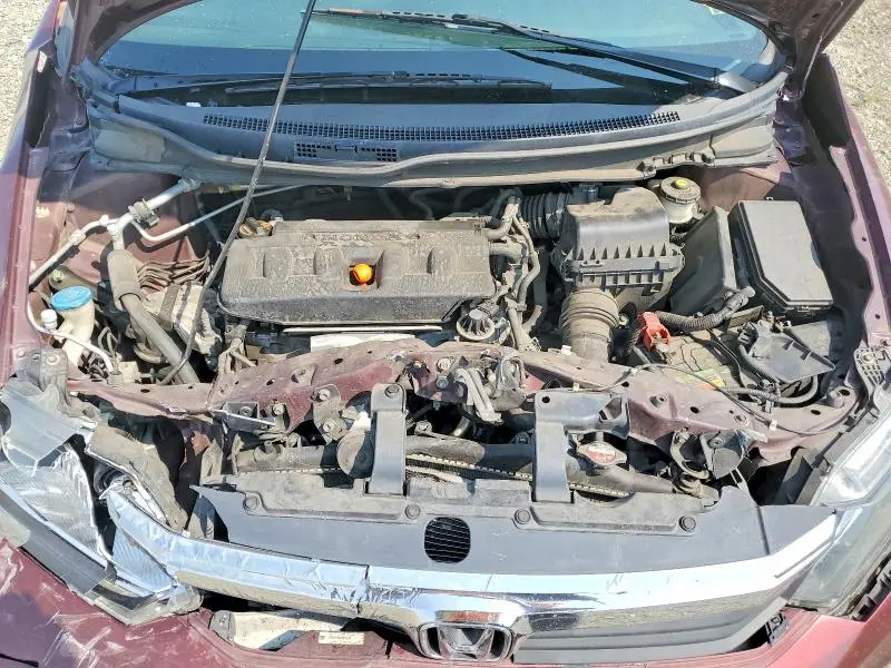 2012 HONDA CIVIC LX  