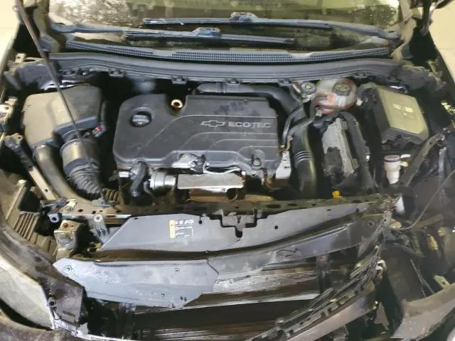 2017 CHEVROLET CRUZE LT  