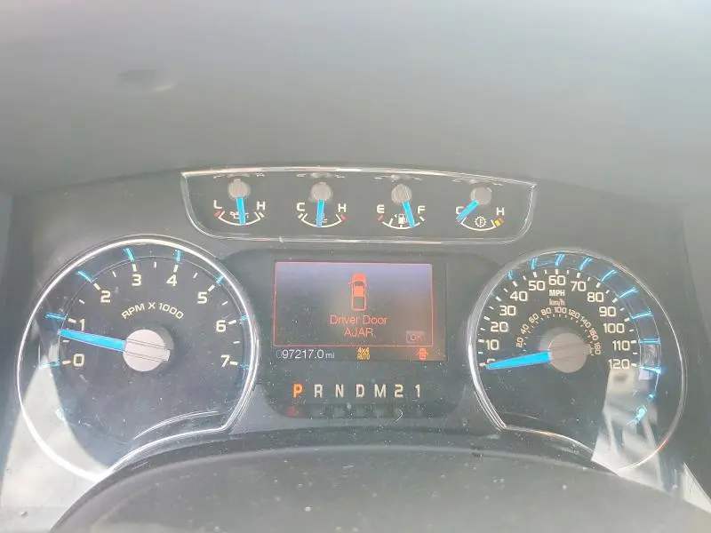 2013 FORD F150 SUPERCREW  