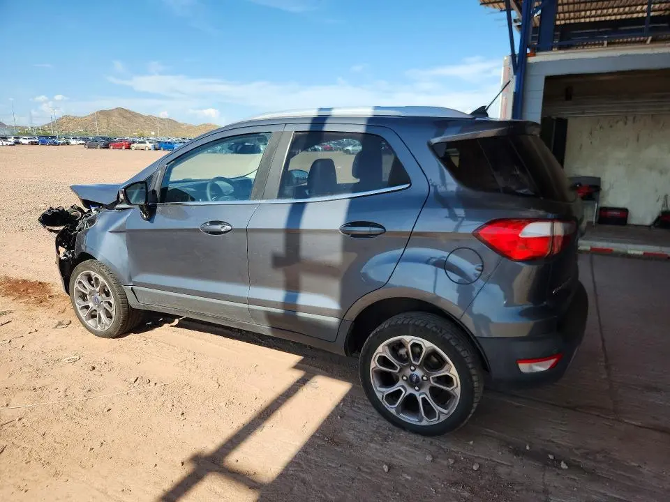 2020 FORD ECOSPORT TITANIUM  