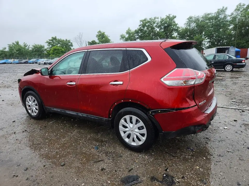 2015 NISSAN ROGUE S  