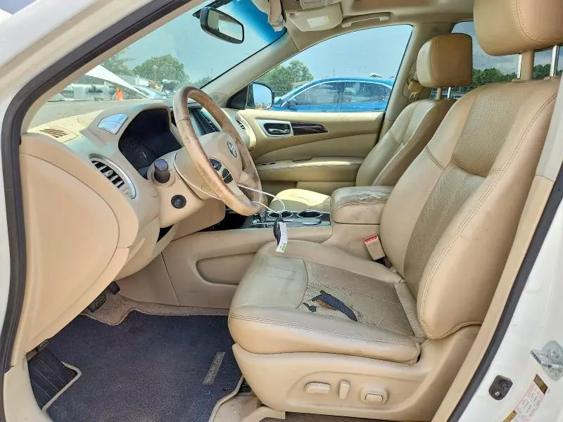 2014 NISSAN PATHFINDER S  