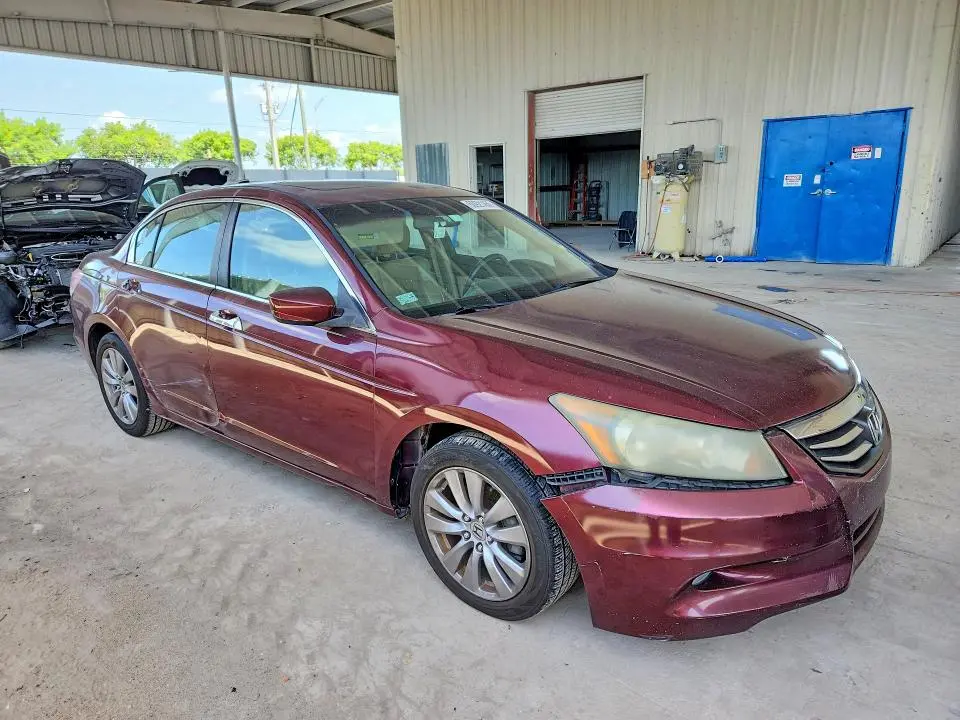 2011 HONDA ACCORD EXL  