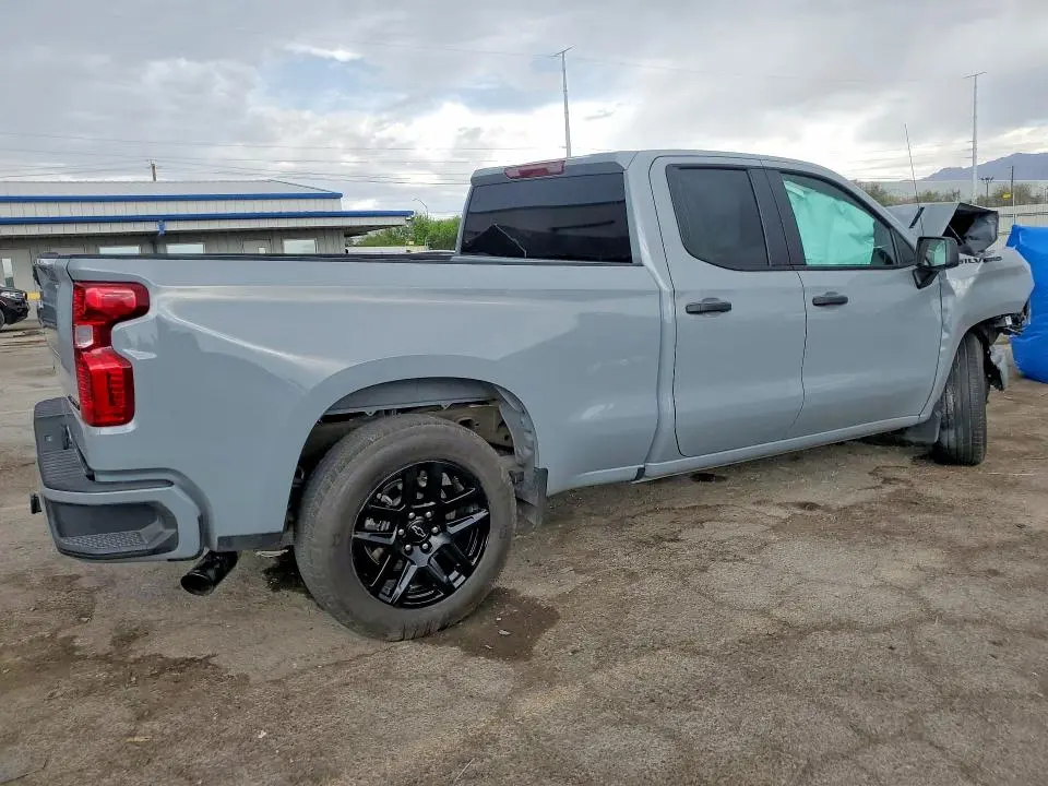 2025 CHEVROLET SILVERADO C1500 CUSTOM  