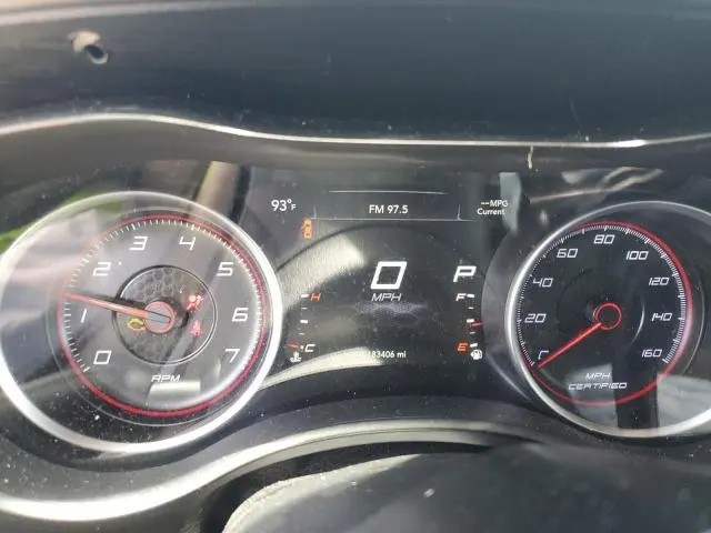 2019 DODGE CHARGER POLICE  