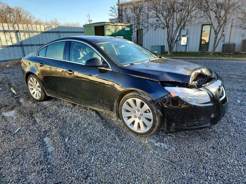 2011 BUICK REGAL CXL  