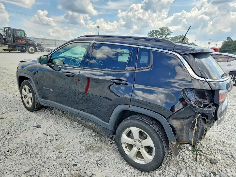 2017 JEEP COMPASS LATITUDE  