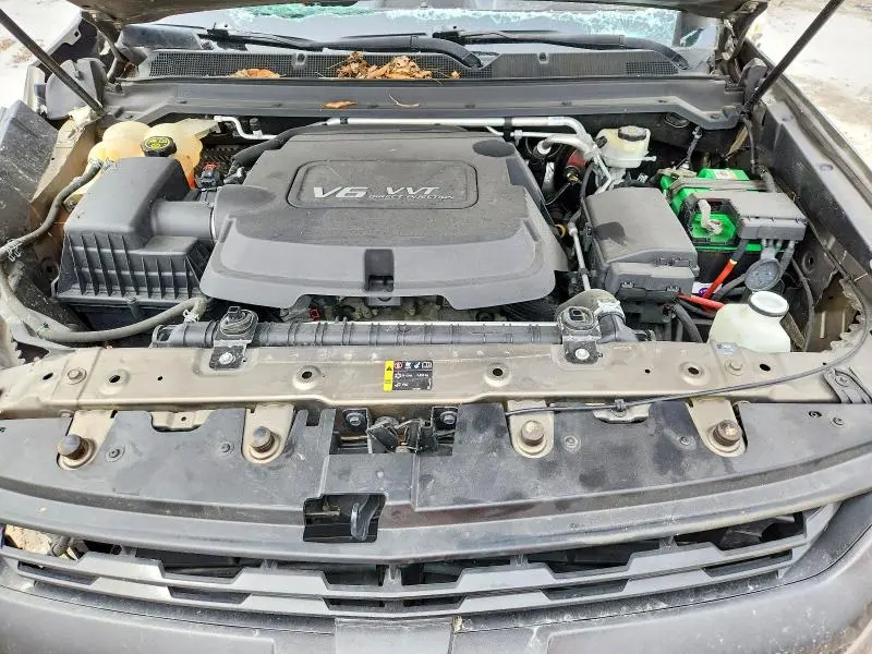 2015 CHEVROLET COLORADO Z71  