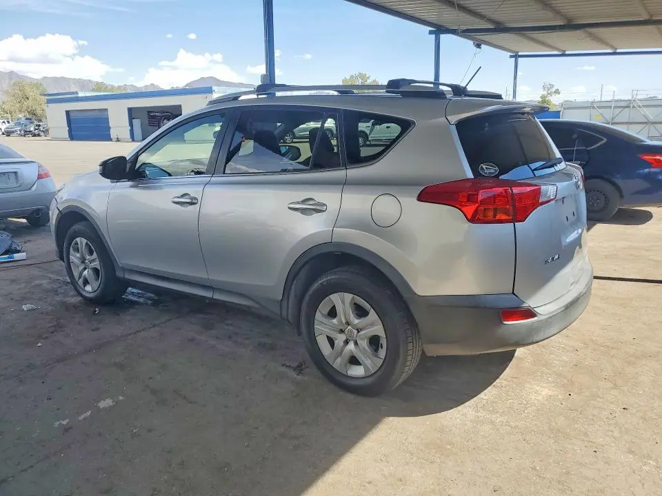2015 TOYOTA RAV4 LE  