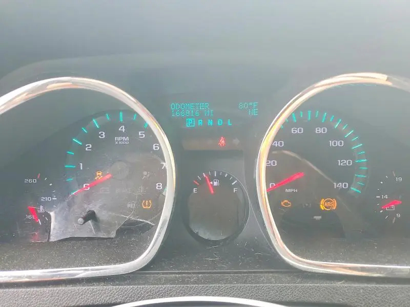2012 CHEVROLET TRAVERSE LT  
