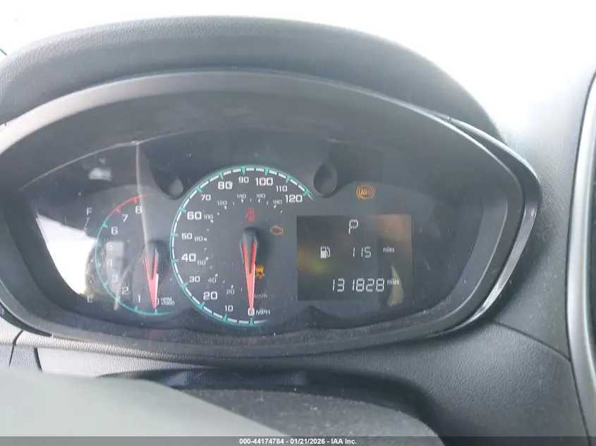 2019 CHEVROLET SPARK LS CVT