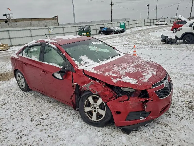 2012 CHEVROLET CRUZE LT  