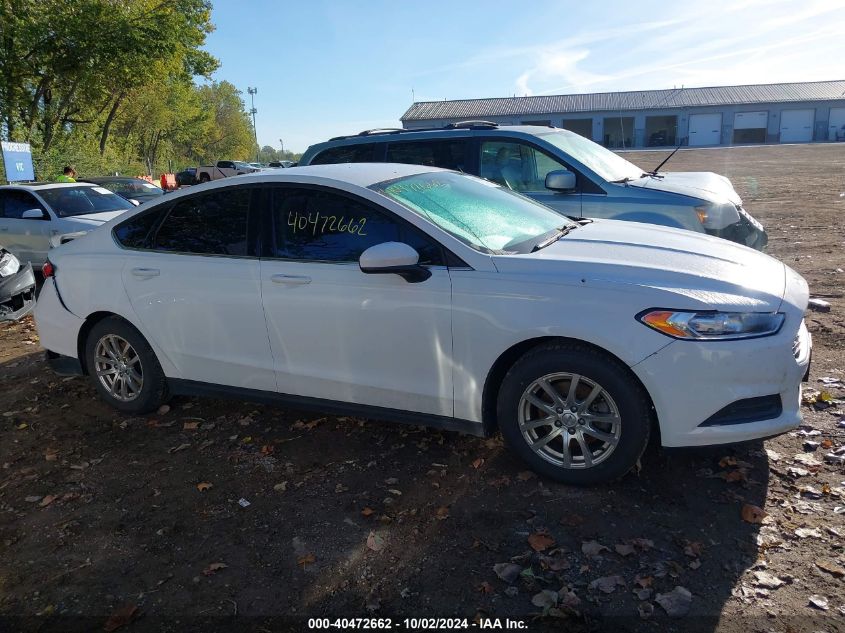 2013 FORD FUSION S