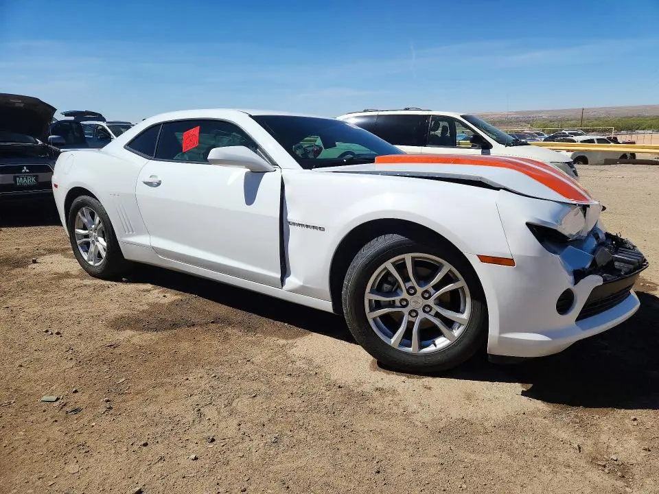 2014 CHEVROLET CAMARO LS  