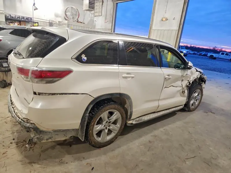 2015 TOYOTA HIGHLANDER LIMITED  