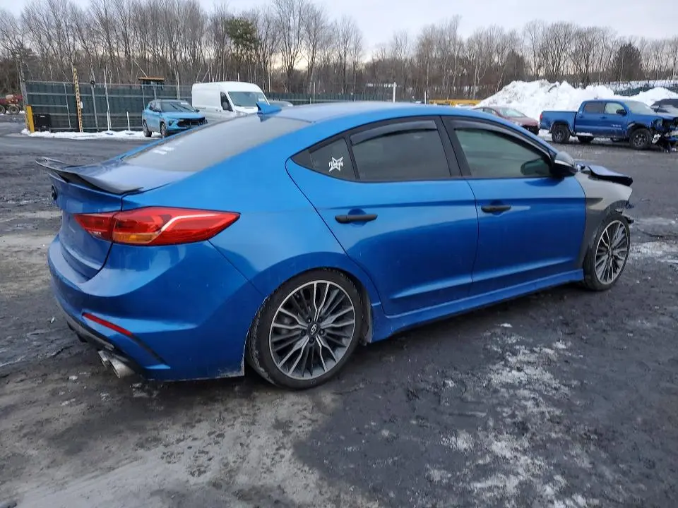 2018 HYUNDAI ELANTRA SPORT  