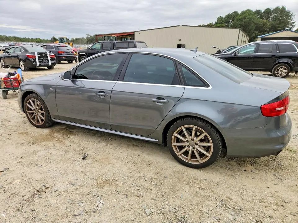 2014 AUDI A4 PREMIUM PLUS  