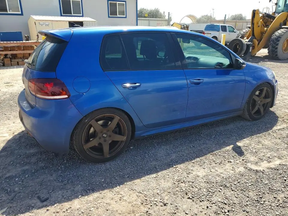 2013 VOLKSWAGEN GOLF R   