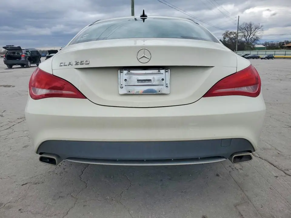2014 MERCEDES-BENZ CLA 250  