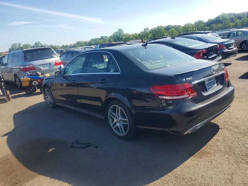 2014 MERCEDES-BENZ E 350 4MATIC  