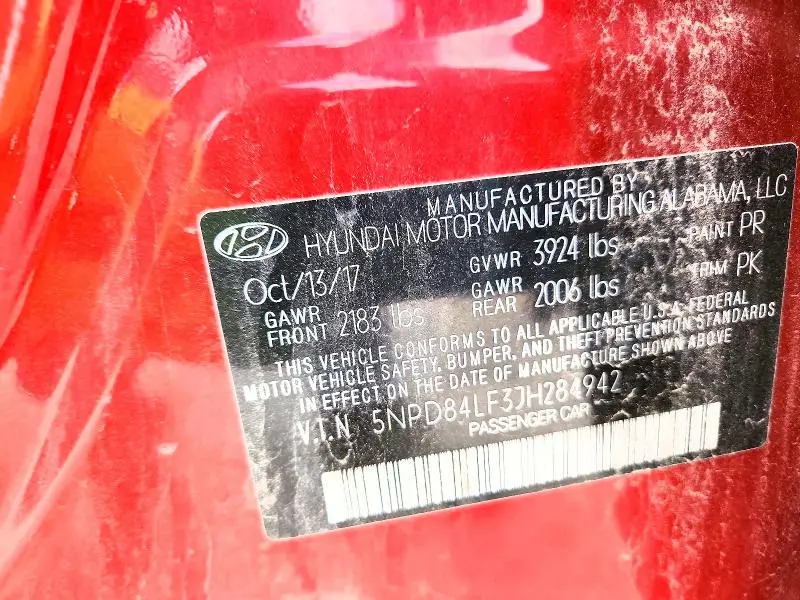 2018 HYUNDAI ELANTRA VALUE EDITION  