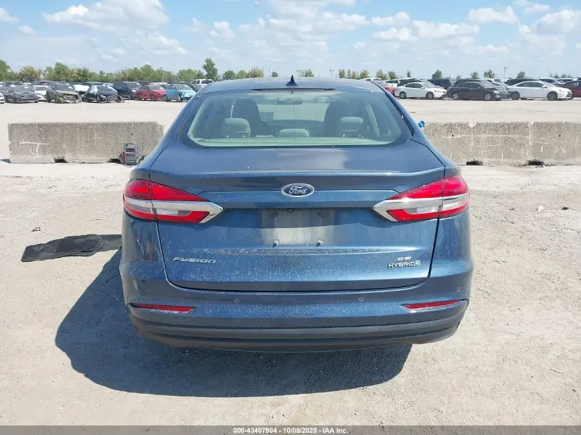 2019 FORD FUSION HYBRID SE