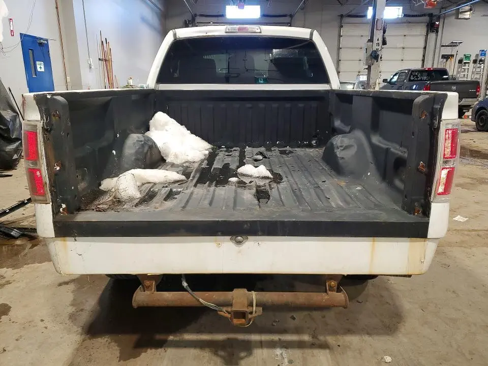 2012 FORD F150 SUPER CAB  