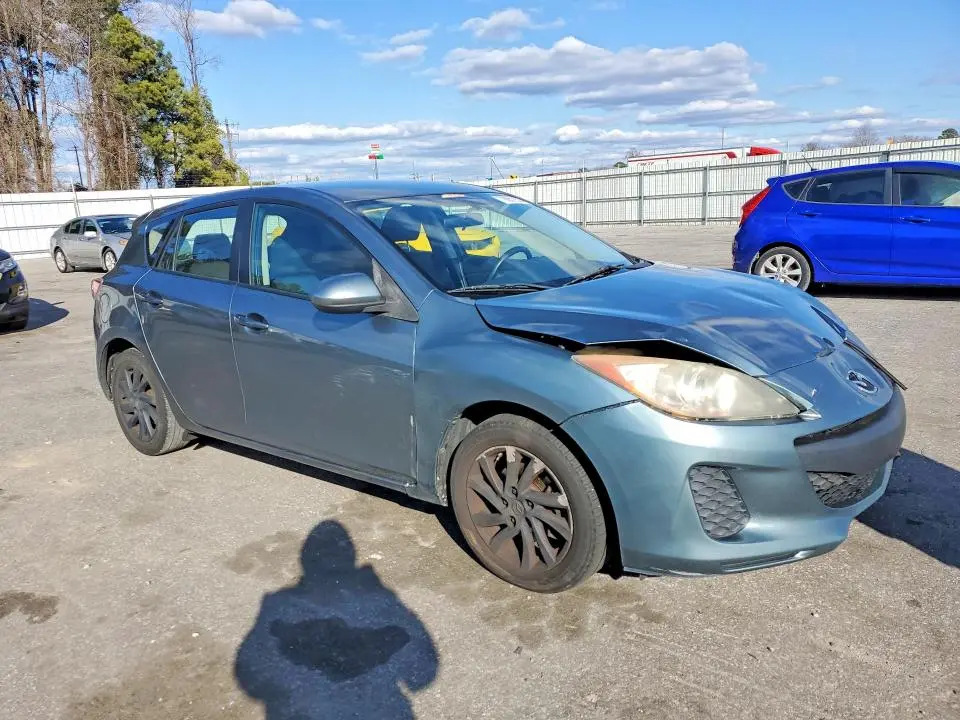 2012 MAZDA 3 I  