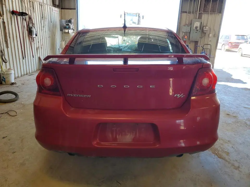 2013 DODGE AVENGER R  