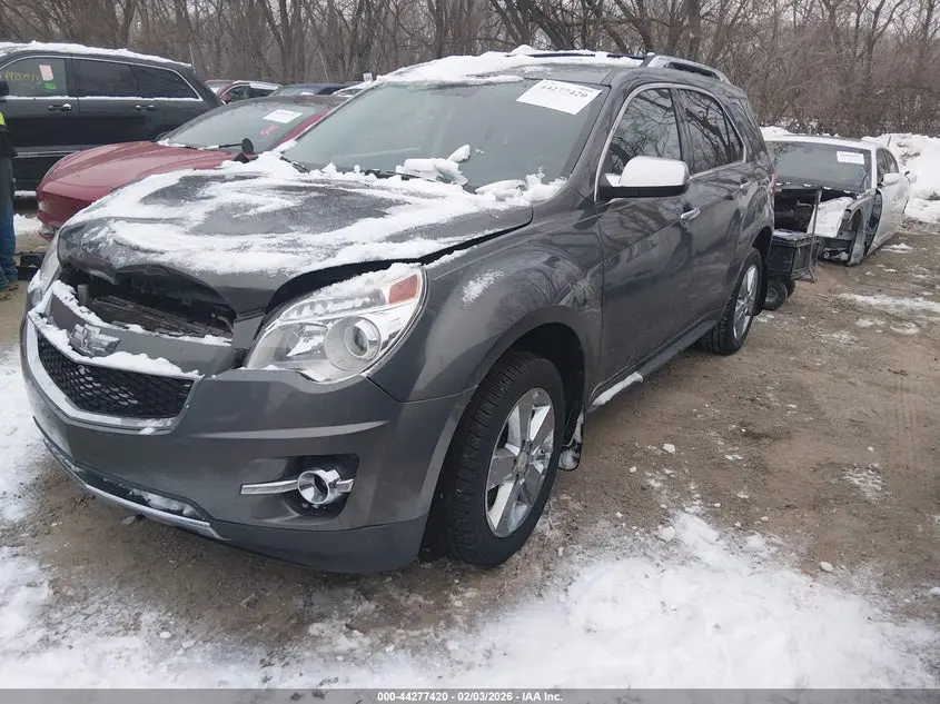 2013 CHEVROLET EQUINOX LTZ
