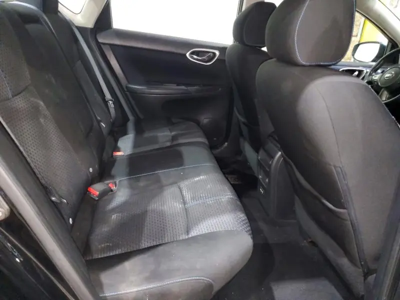 2018 NISSAN SENTRA SR  