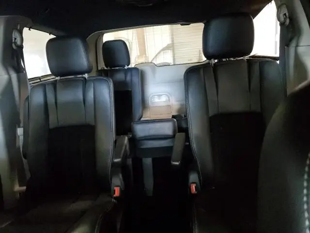 2016 DODGE GRAND CARAVAN SXT  